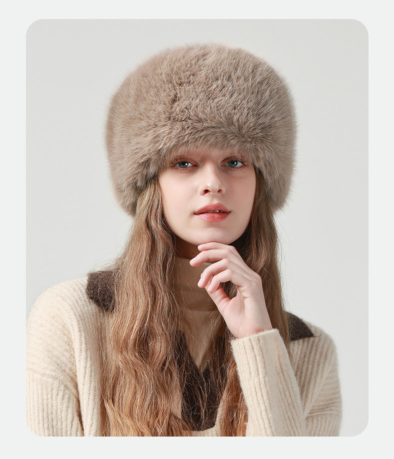 Polina Faux Fur Hat