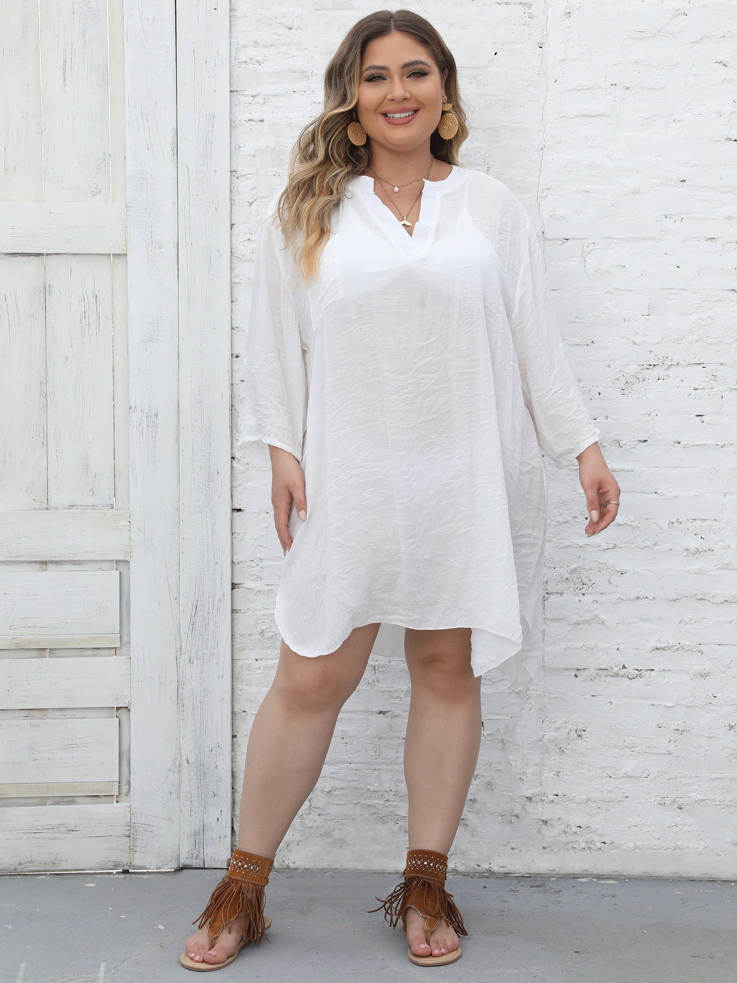 Beach Shirt Cover-Up