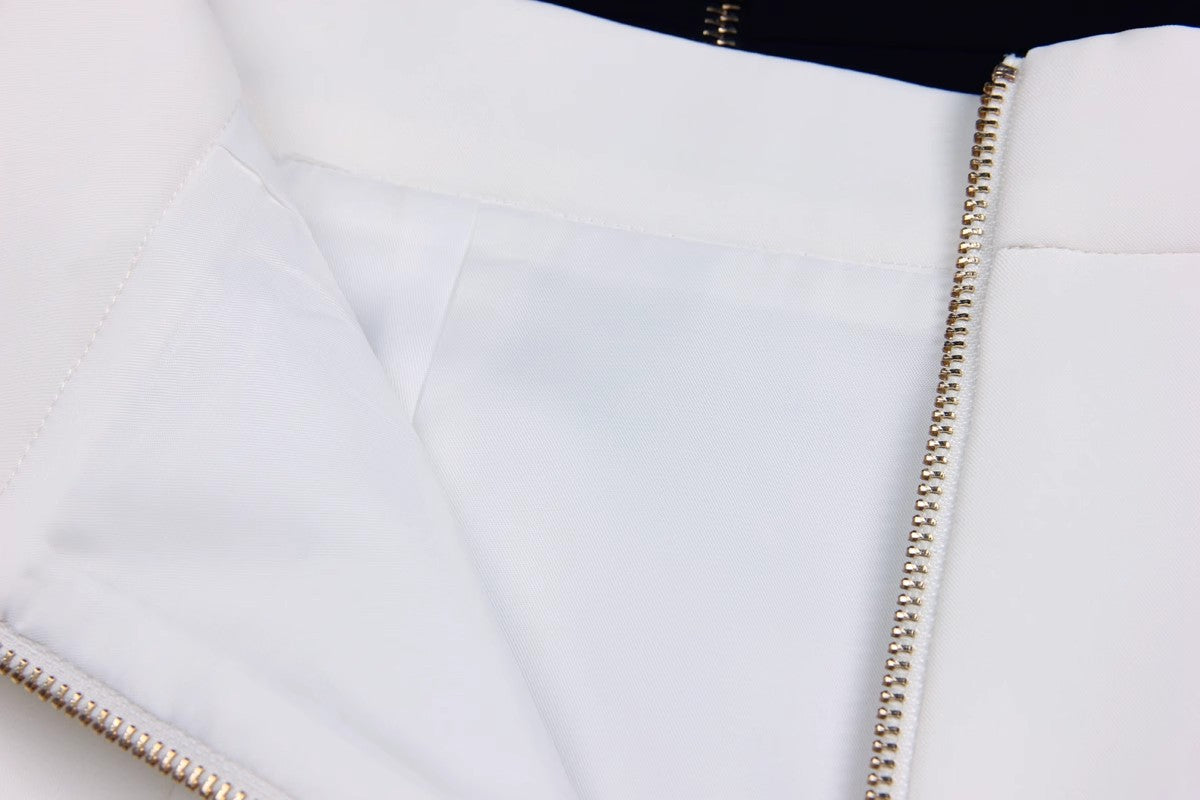 Sheath Simple Skirt