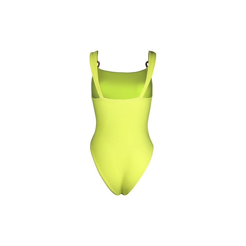 Aubrey One Piece Cutout Swimsuit
