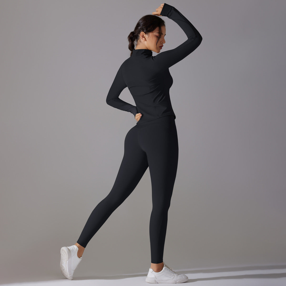 Long Sleeve Zipper Jacket & Pants Set