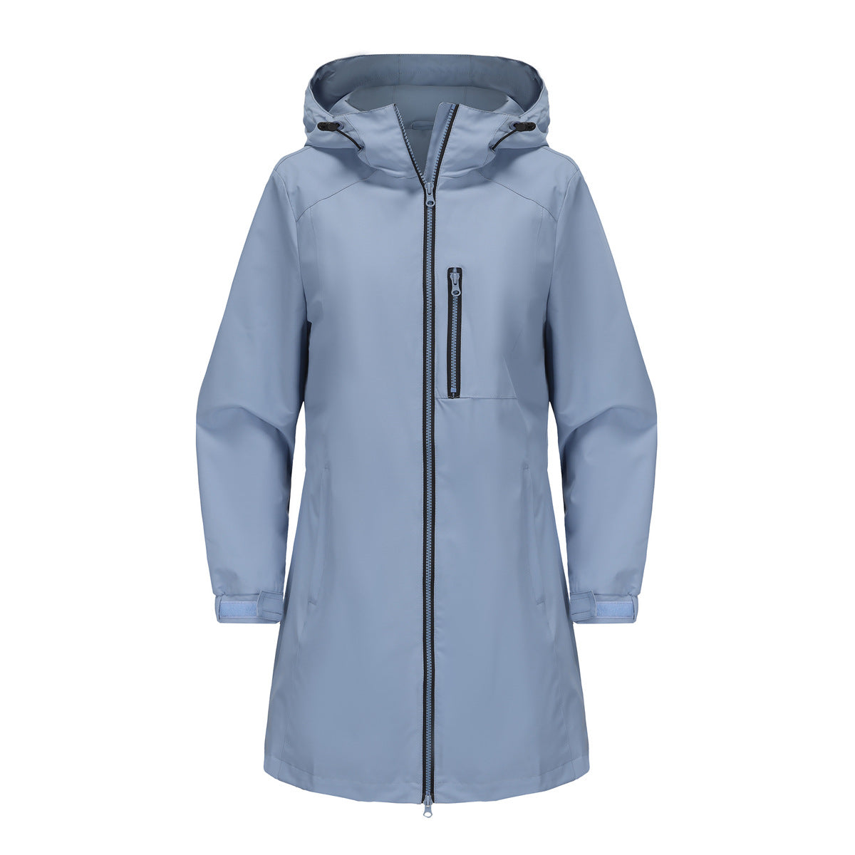 Waterproof Hooded Windbreaker