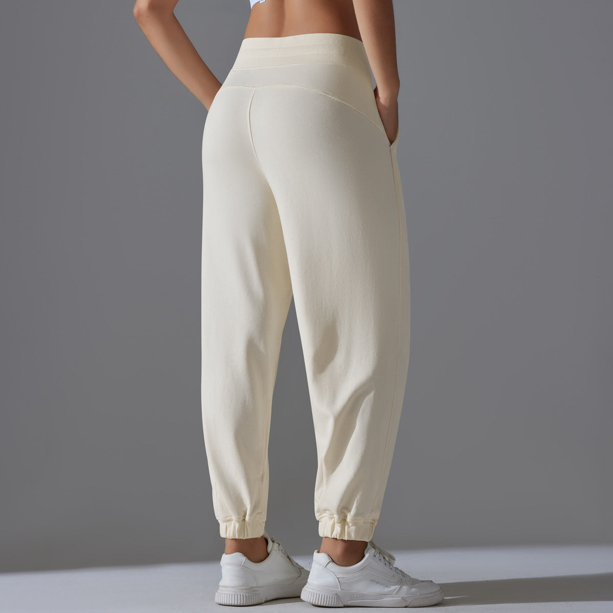 Loose Tapered Sports Pants