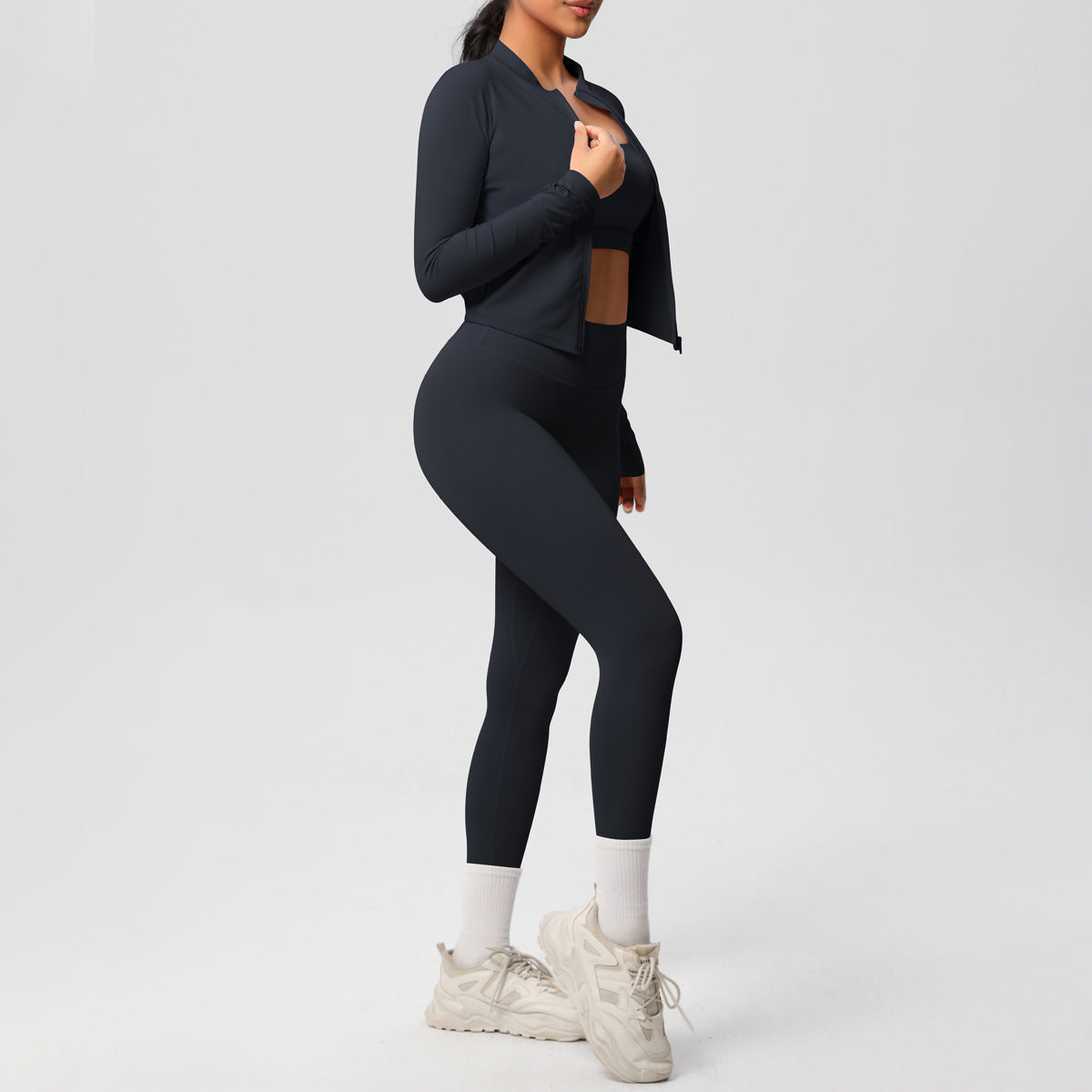 Double Sided Brushed Tight Three Piece Set