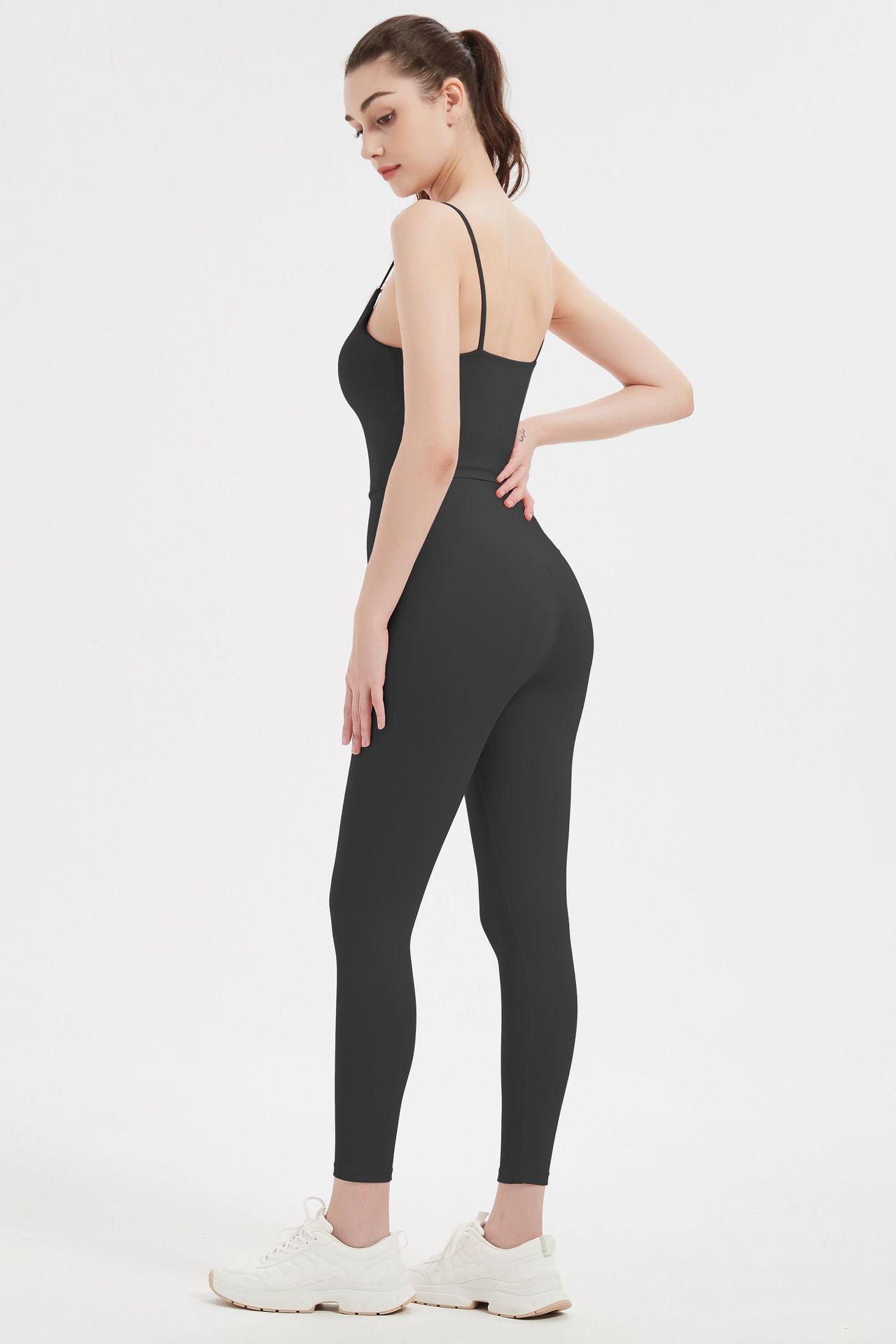 Sportswear Two Piece Set with Chest pad