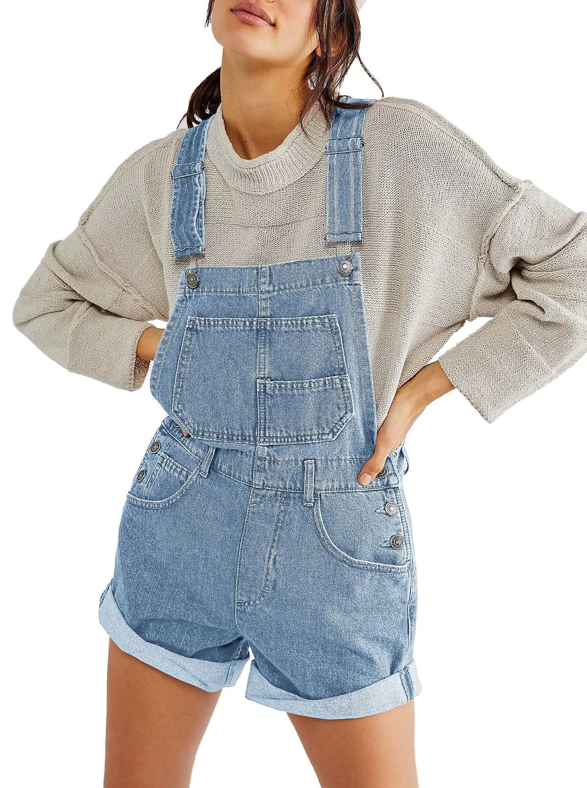 Steph Denim Overalls