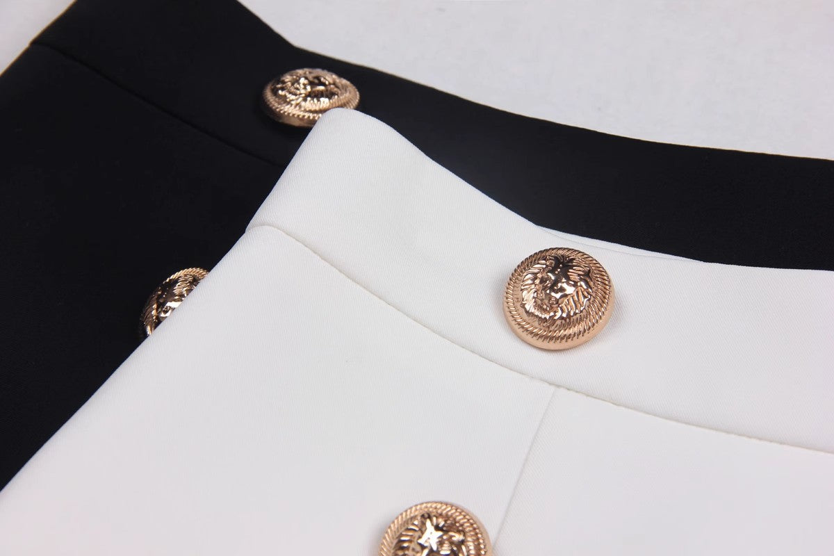 Sheath Simple Skirt