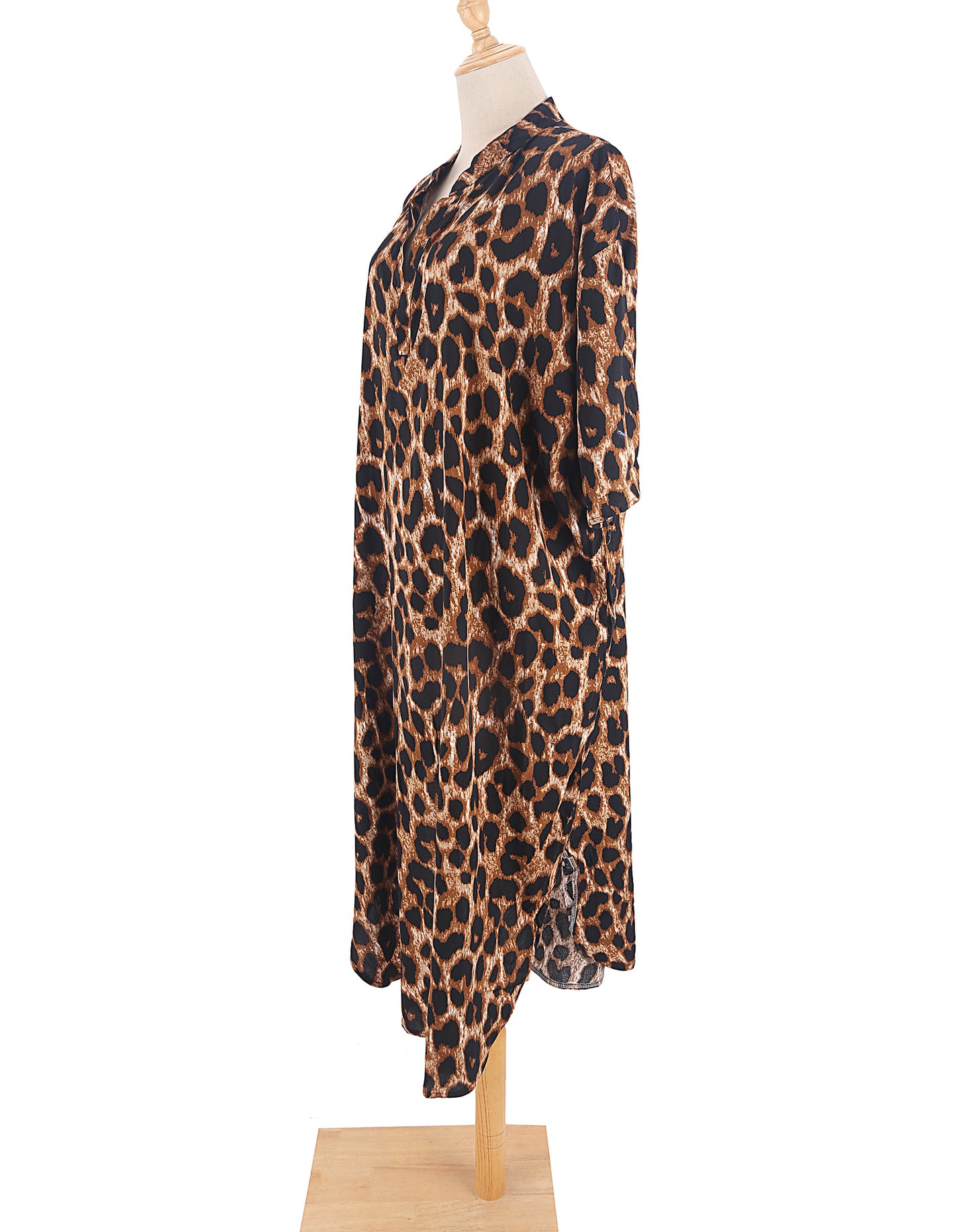Leopard Print Cover up