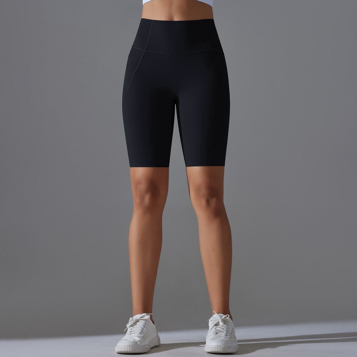 Seamless Side Pocket Shorts