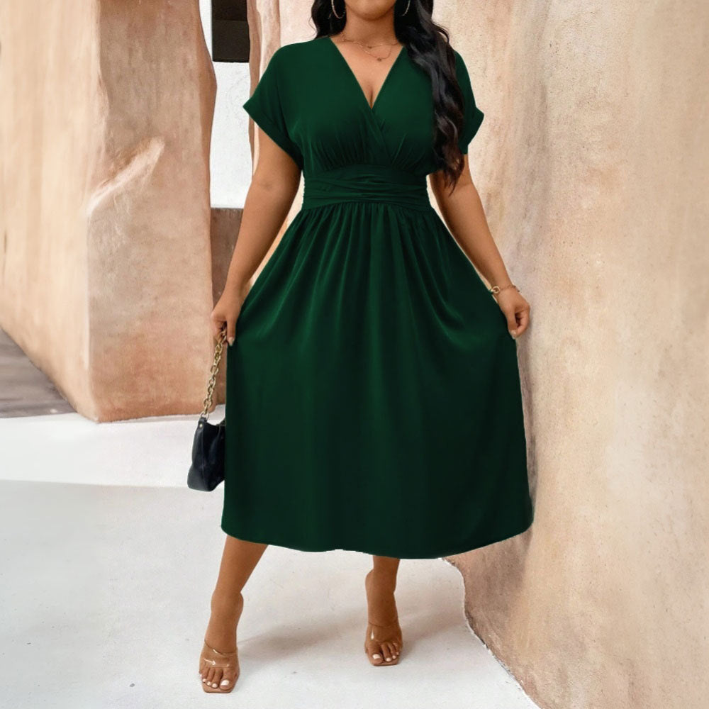 Salli Green Dress
