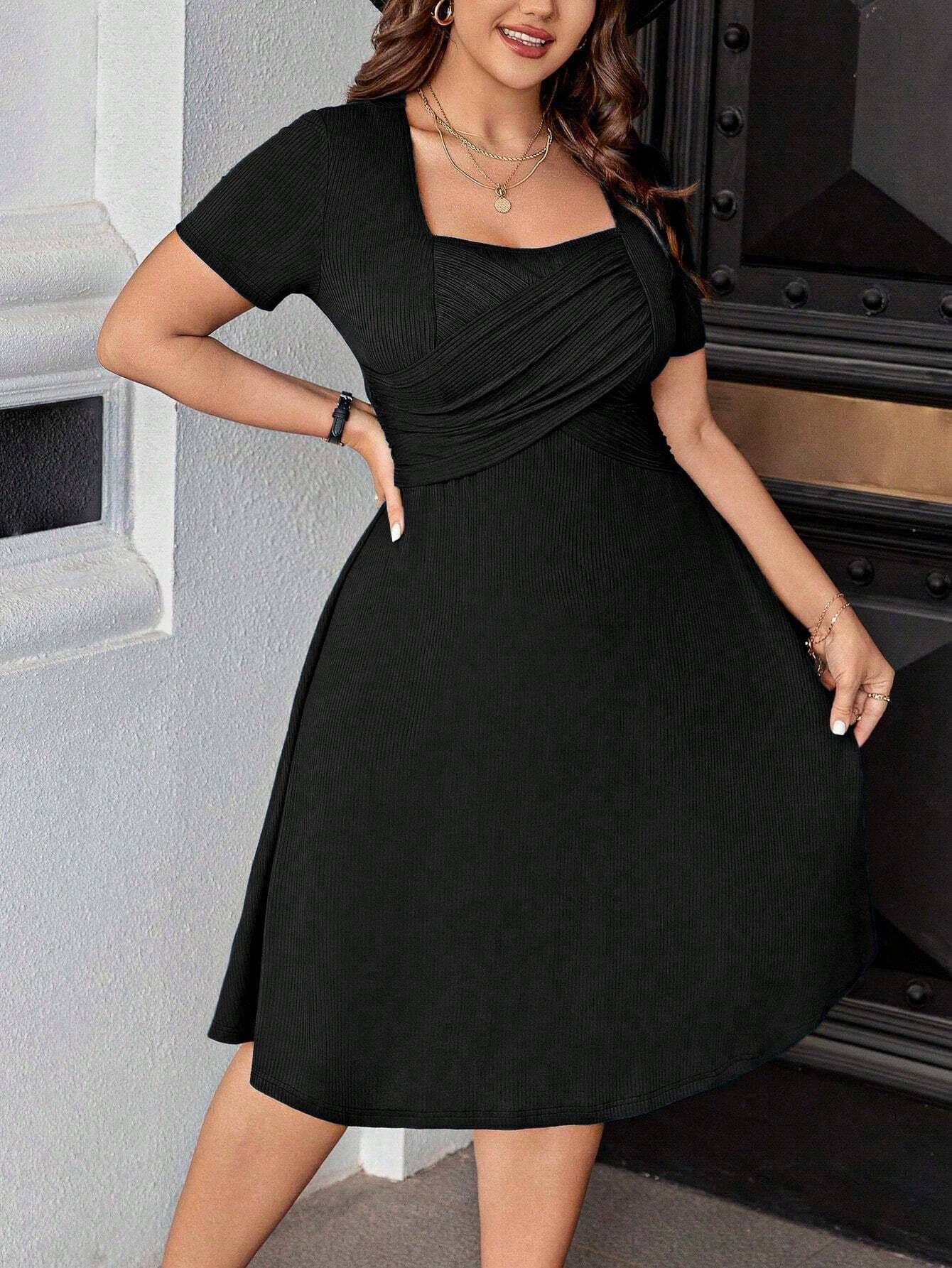 Black Tea Dress