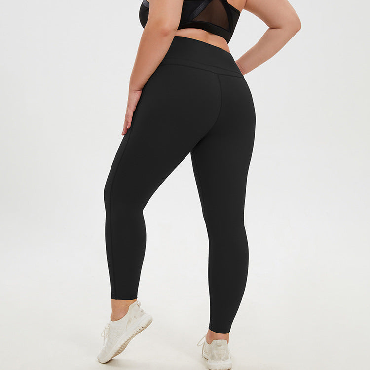 Peach Yoga Pants