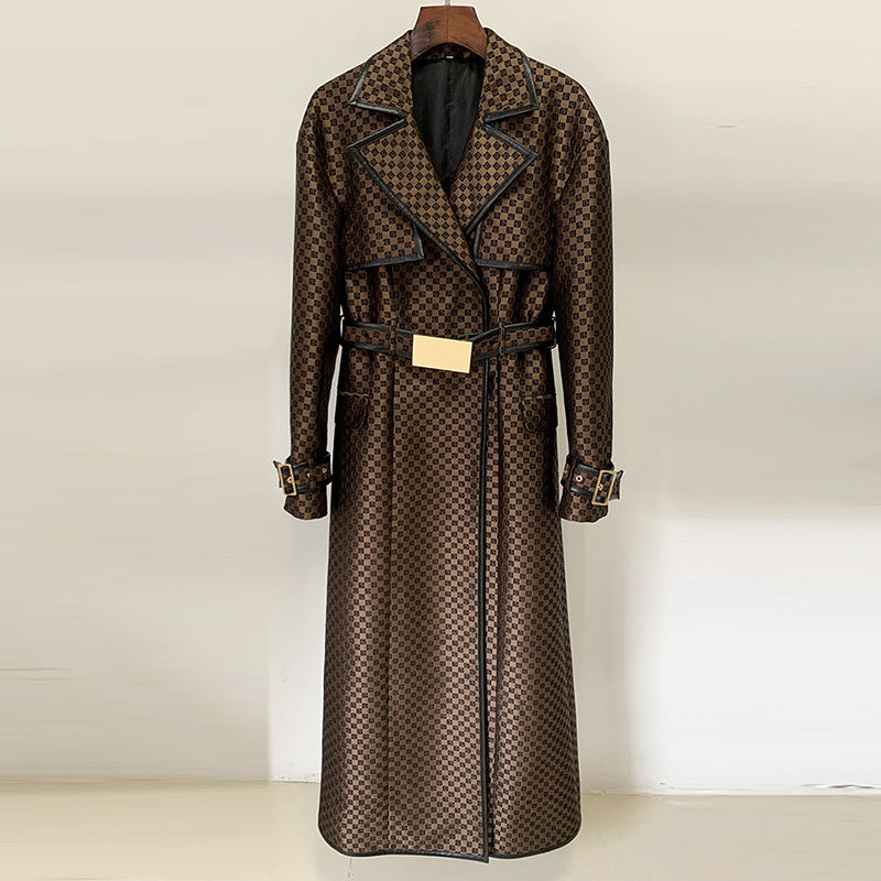 Kay Long Trench Coat