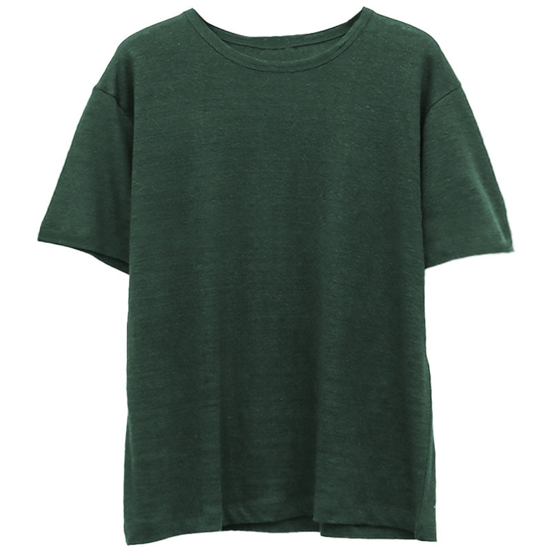 Casual Cotton T Shirt
