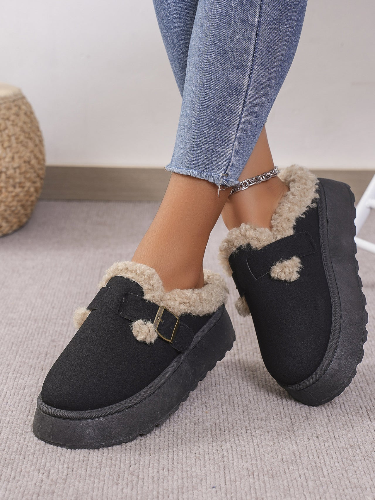 Platform Slippers