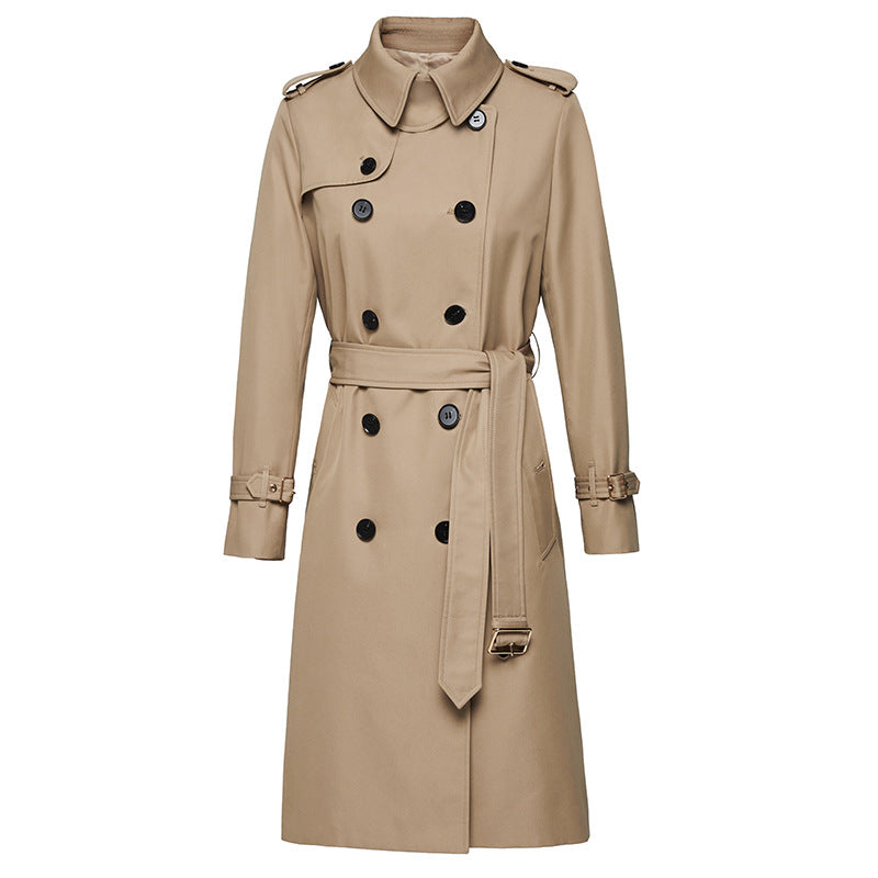Mary Mid Length Trench Coat