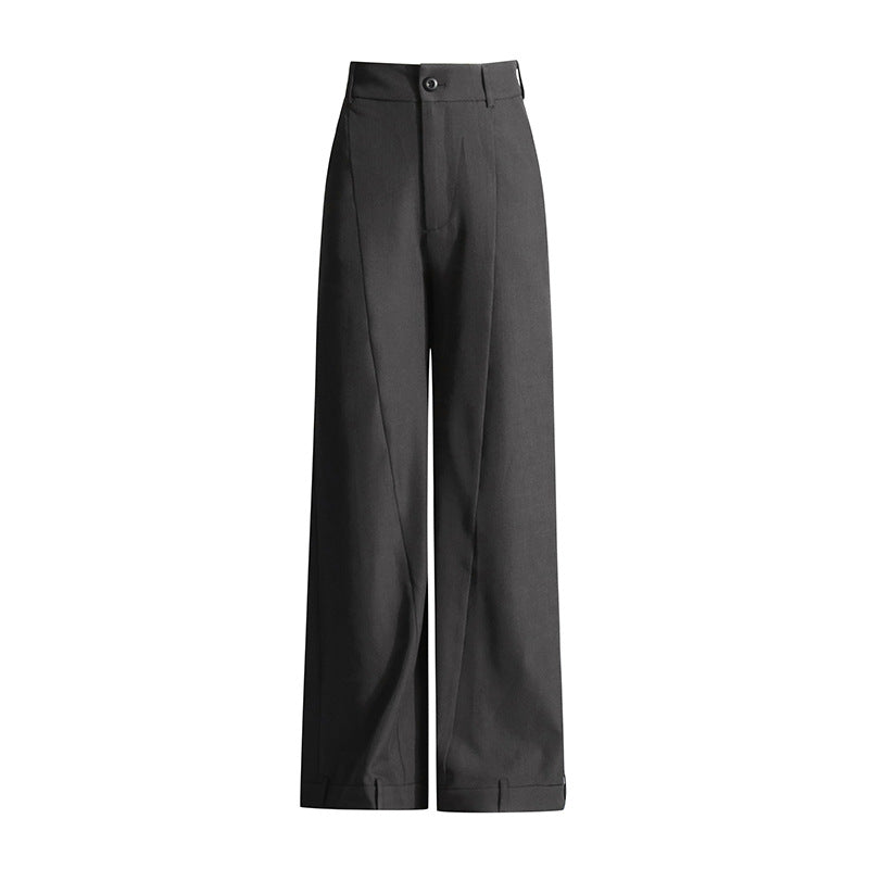 Black Wide Leg Trousers
