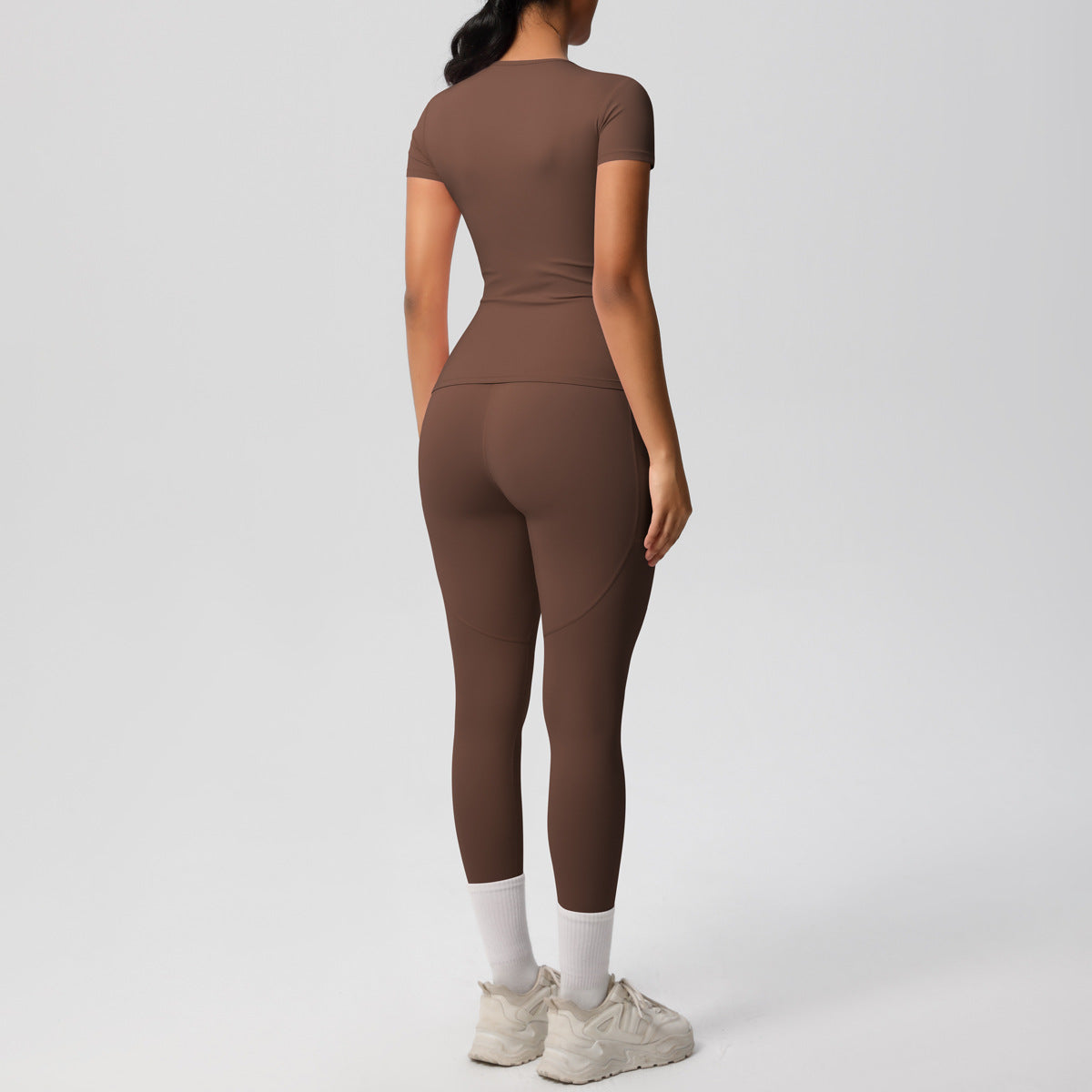 Short Sleeve Breathable Top & Pants Set