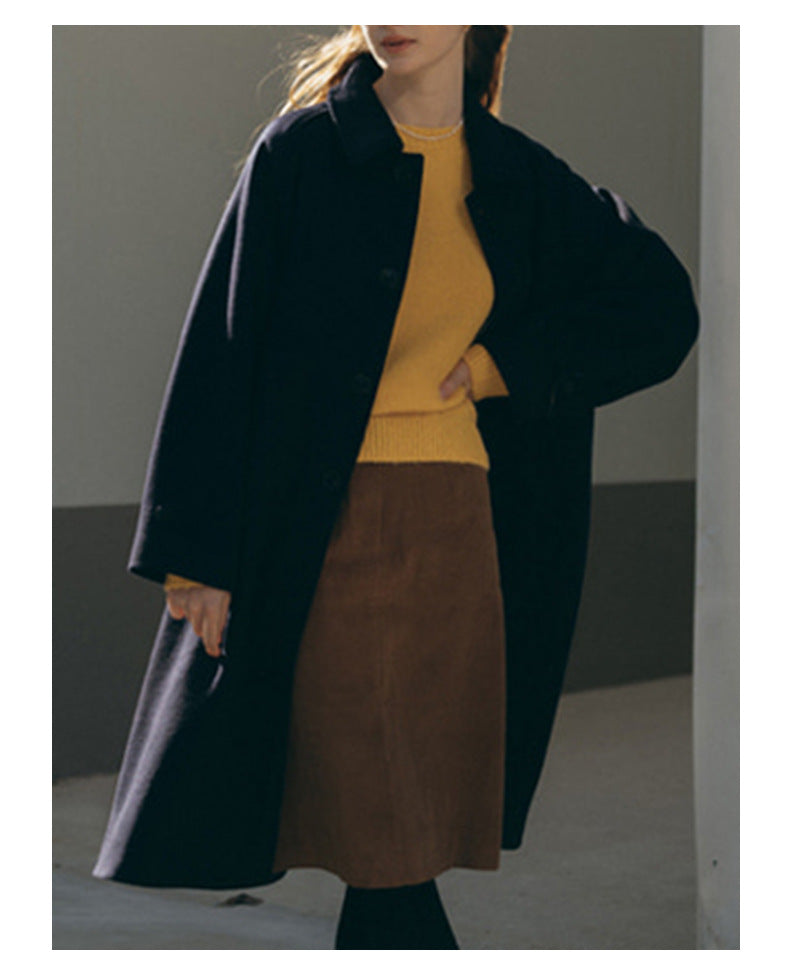 Midi Corduroy Skirt