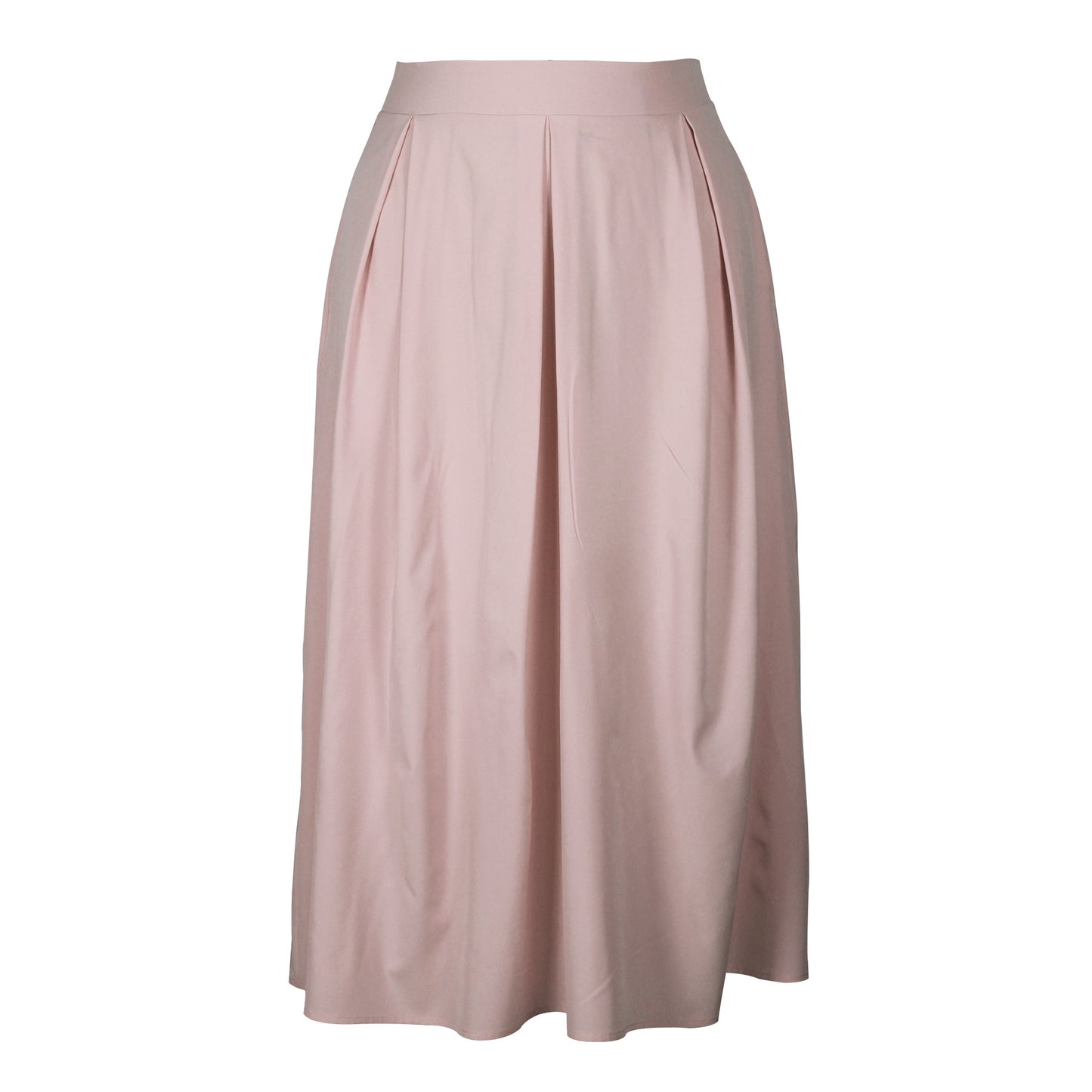 Soft Pink A Line Maxi Skirt
