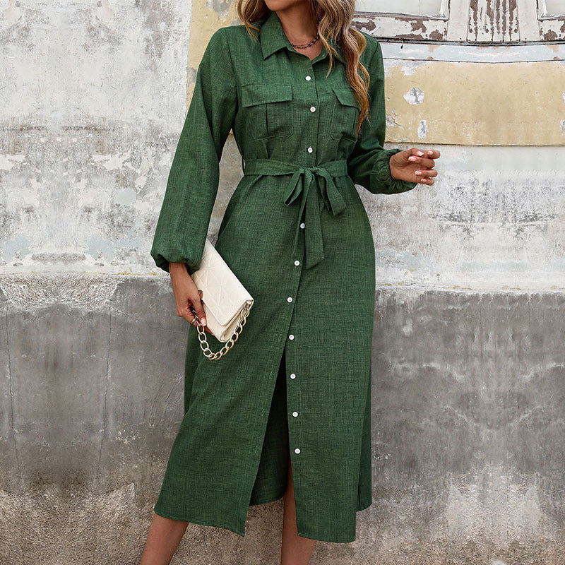 Cynthia Green Dress