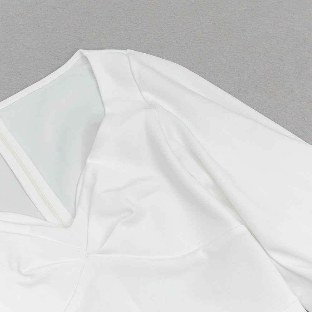 Sofie White Evening Dress