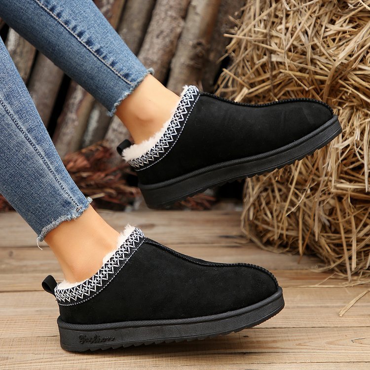 Slip-on Plush Shoes