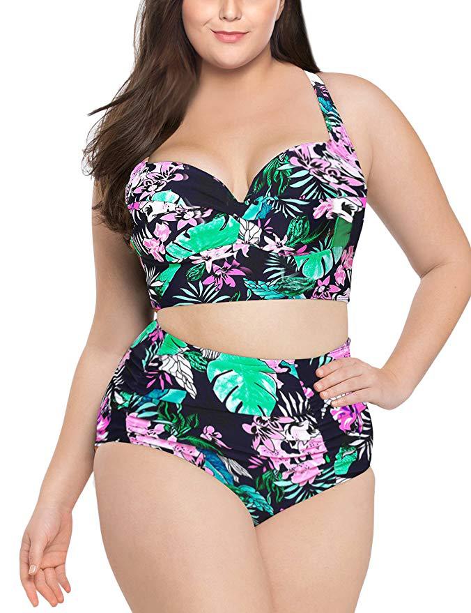Vivian High Waist Bikini