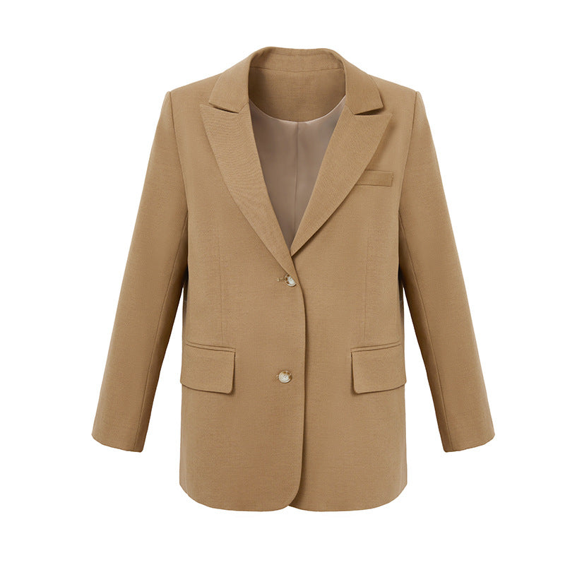 Casual Wool Blazer