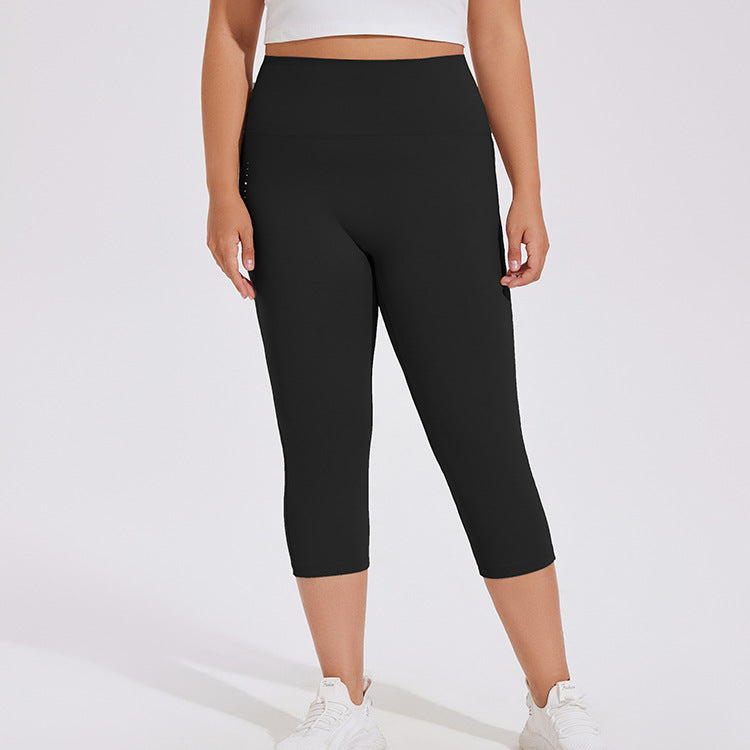 High Waist Fitness Capris