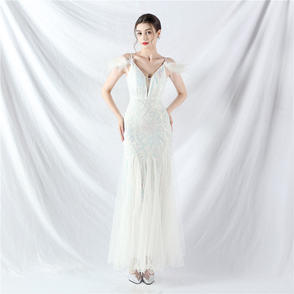 Delphine Evening Dress