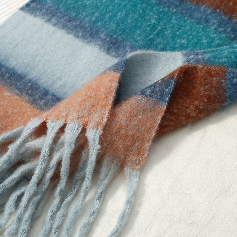 Striped Colorful Scarf