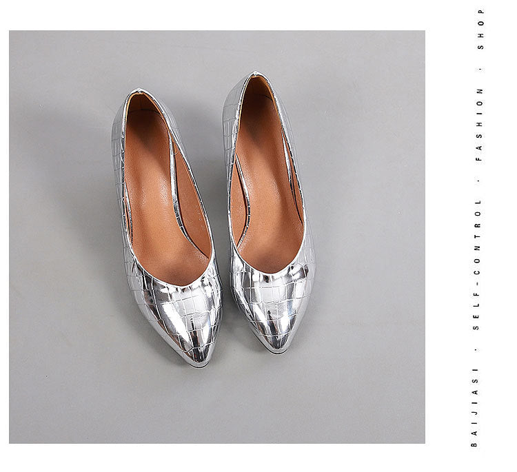 Pointed Work Wedges