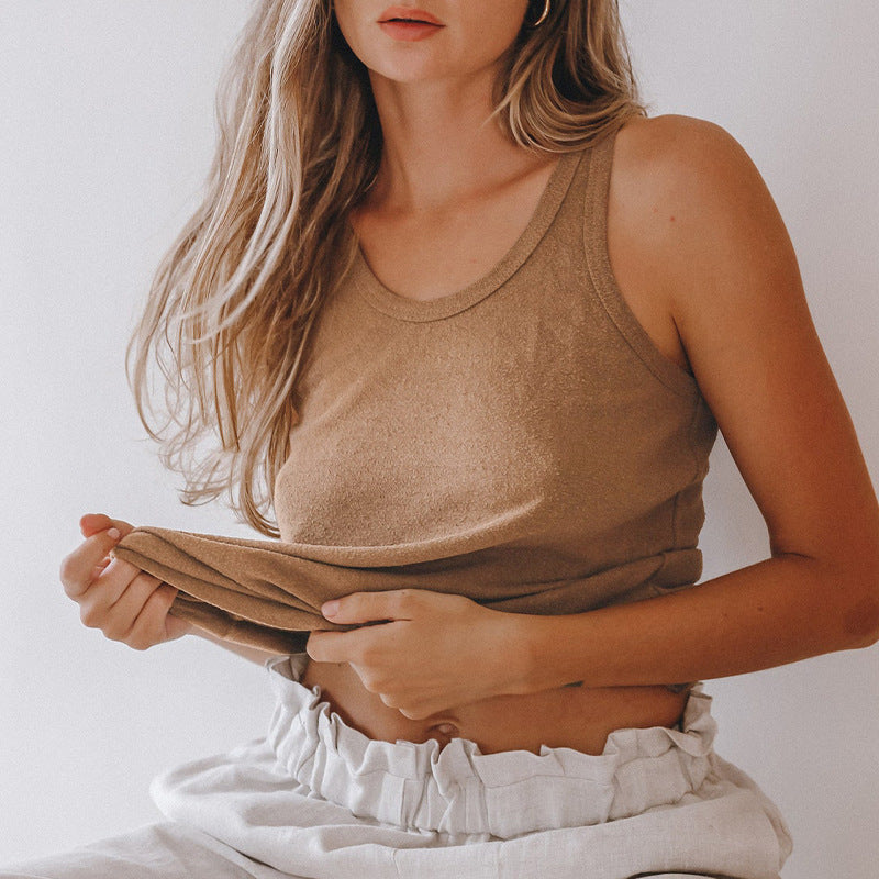 Minimalist Cotton Top