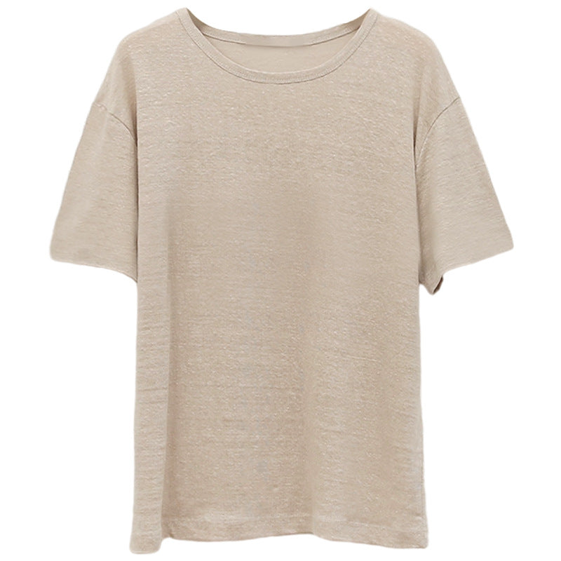 Casual Cotton T Shirt
