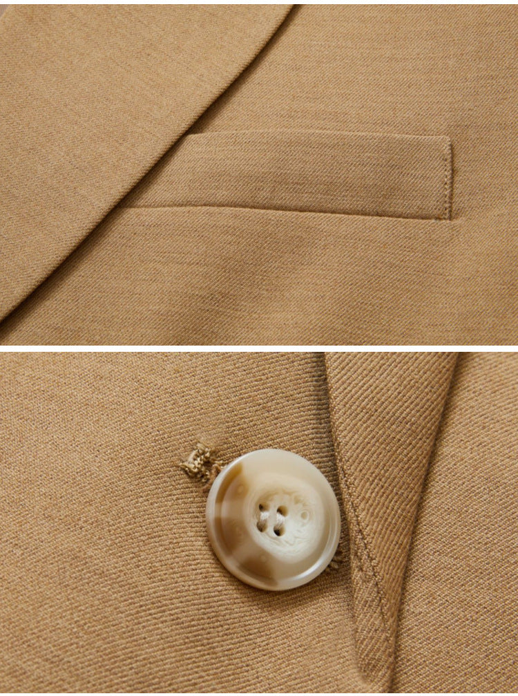 Casual Wool Blazer