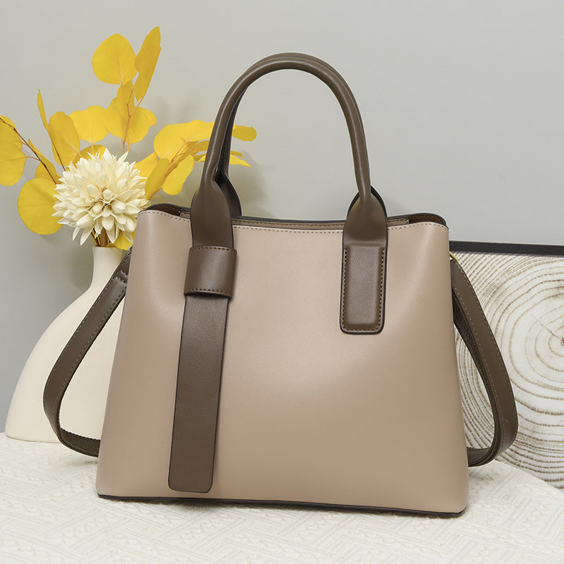 Light Gray with Brown