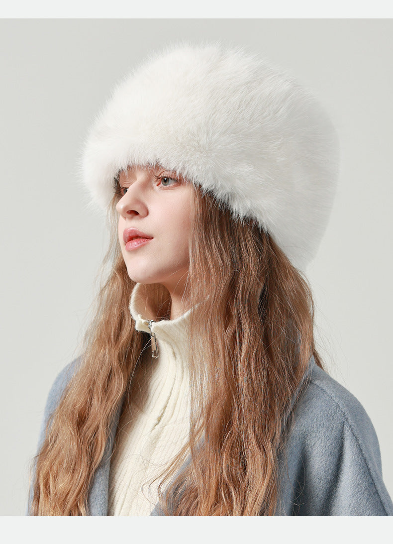 Polina Faux Fur Hat
