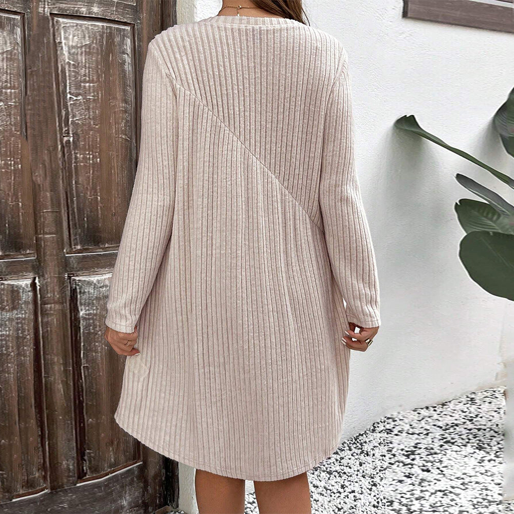 Long Sleeve T-shirt Dress