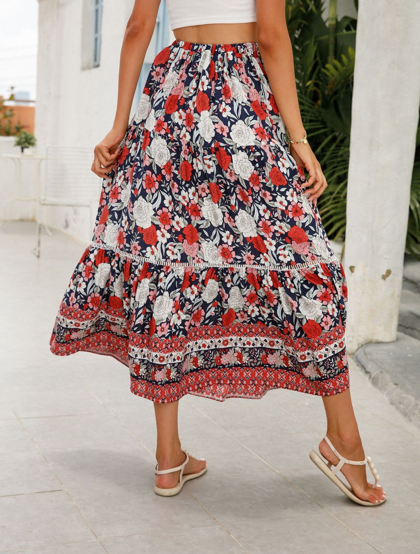 Bohemian Beach Skirt