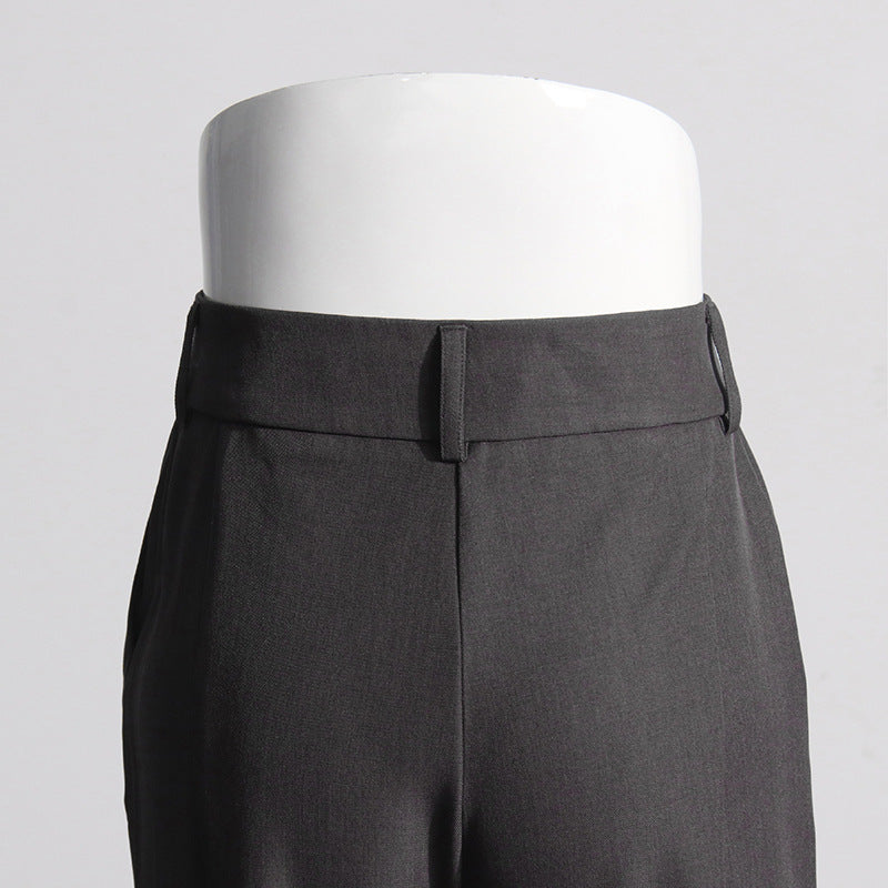 Black Wide Leg Trousers