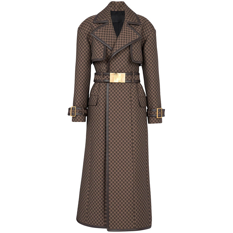 Kay Long Trench Coat