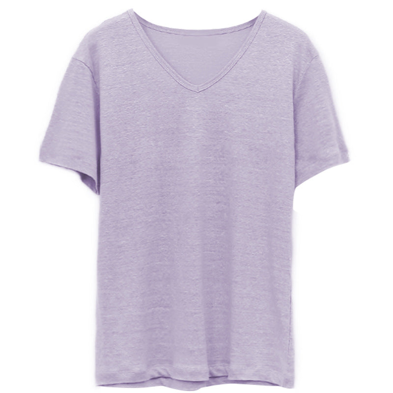 Casual Cotton T Shirt