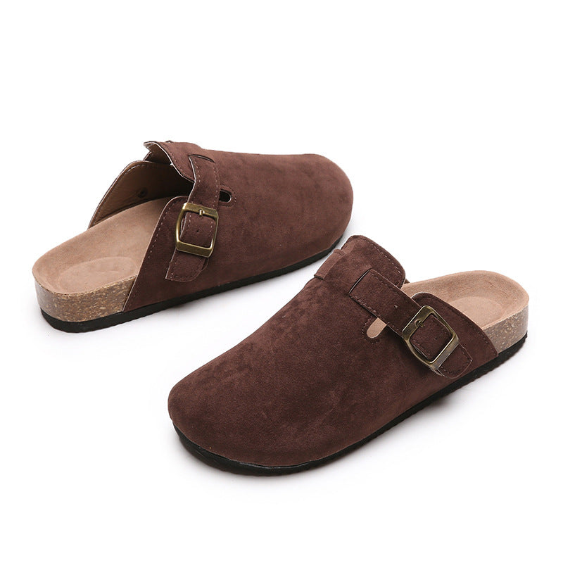 Closed Toe Slip-ons