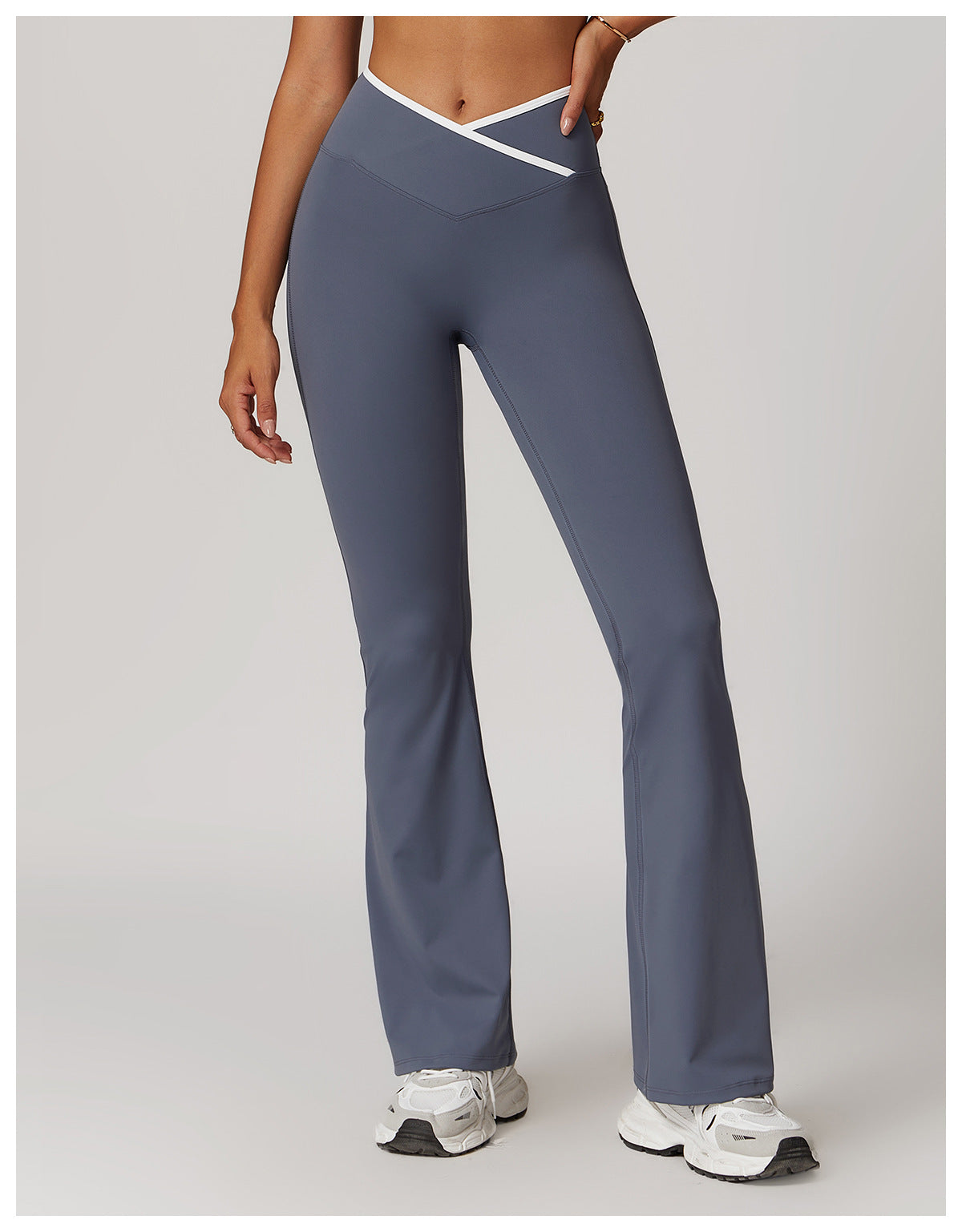 Tight Sports Flare Pants