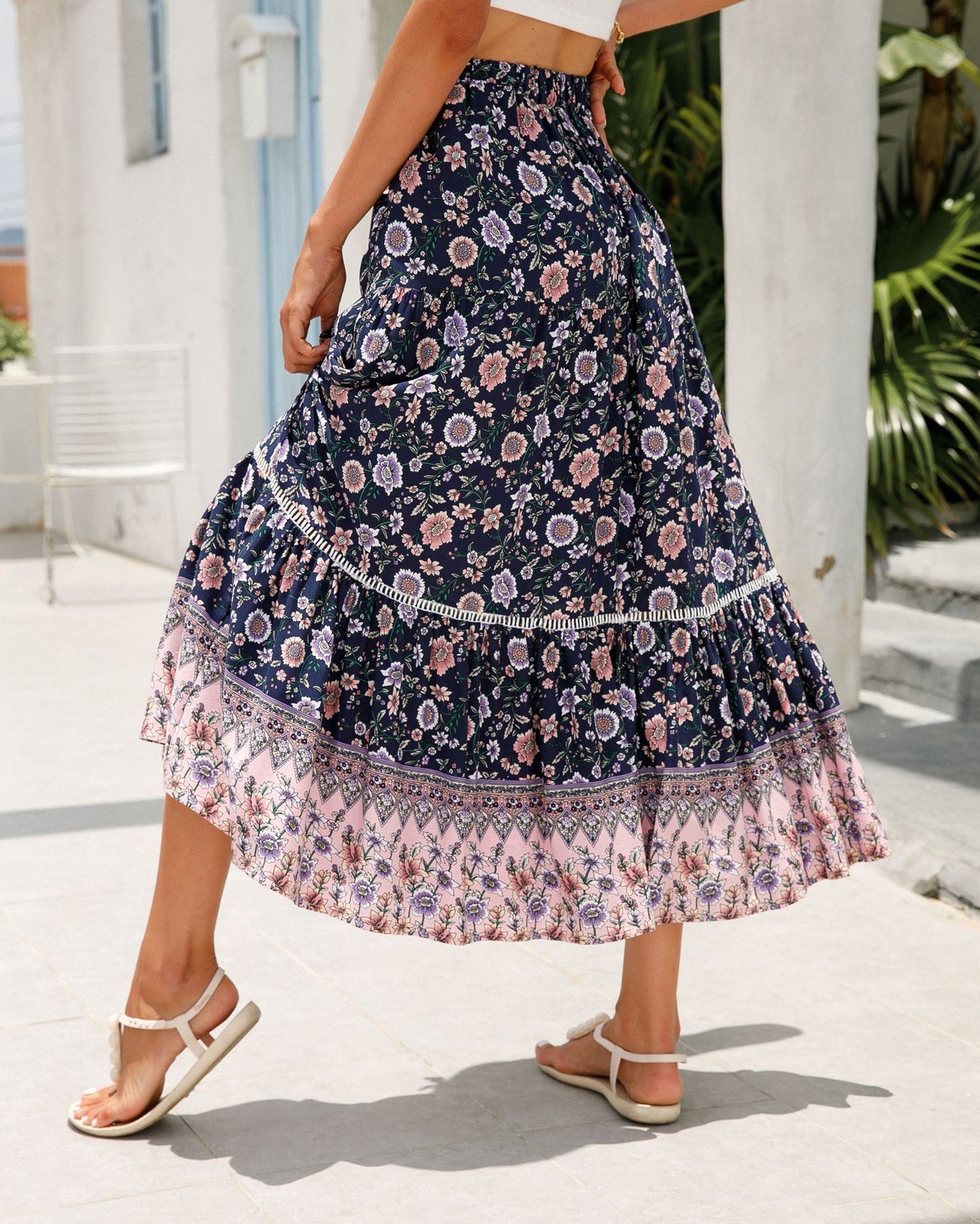 Bohemian Beach Skirt