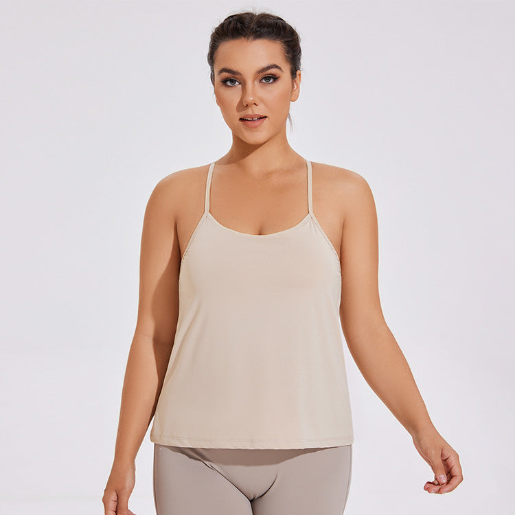 Quick Drying Fitness Tank Top