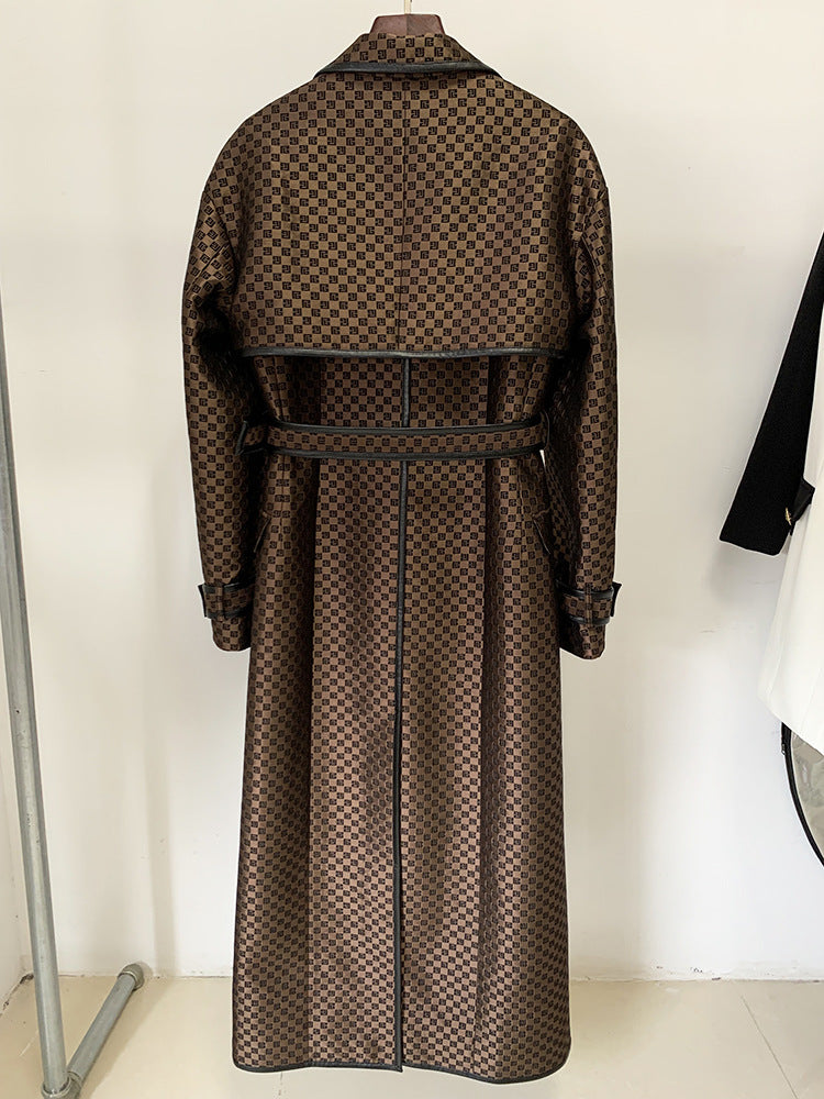 Kay Long Trench Coat