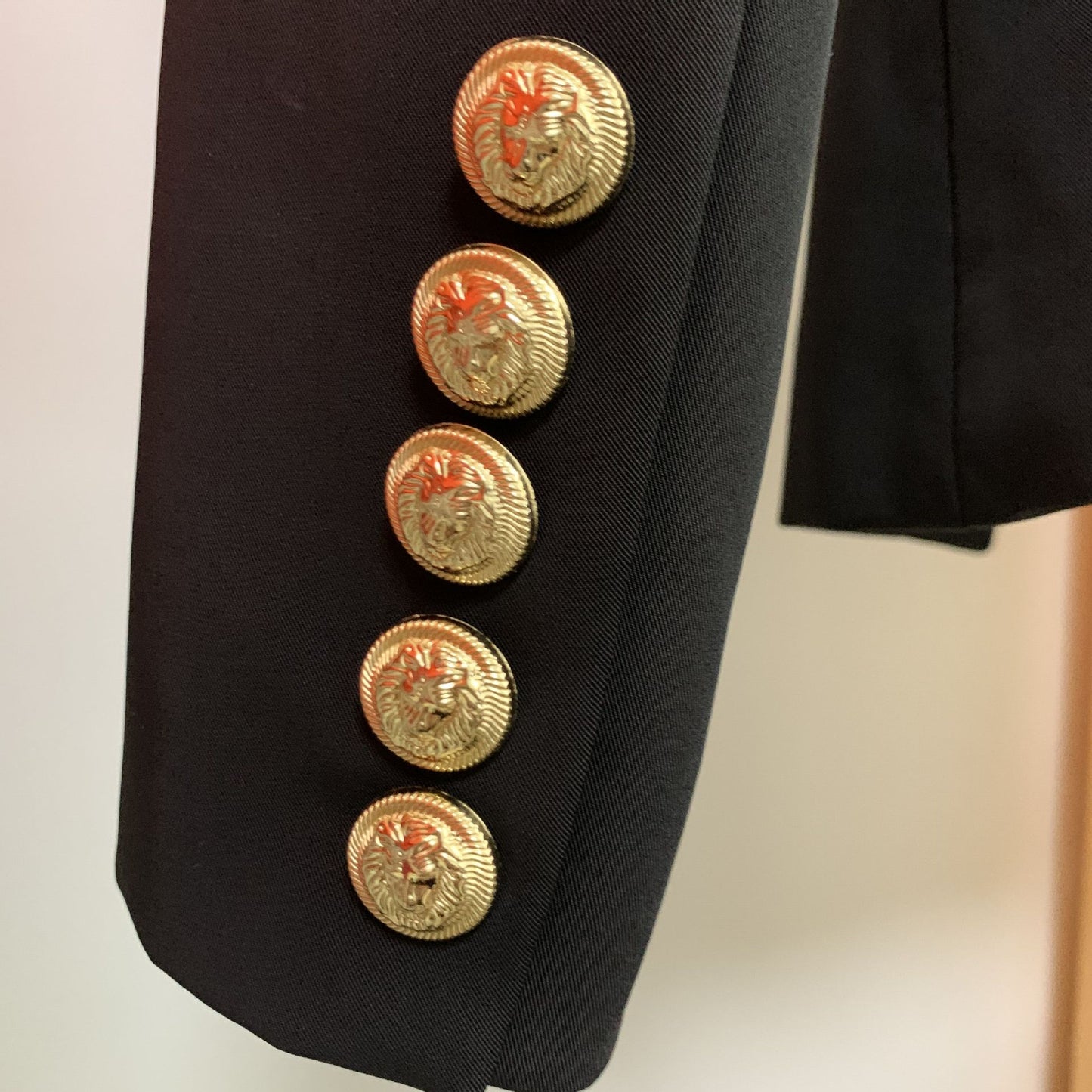 Double Breasted Star Blazer