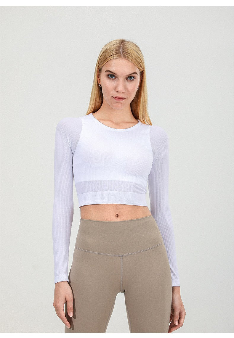 Seamless Breathable Yoga Top